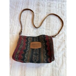 Pendleton Crossbody Wool Purse